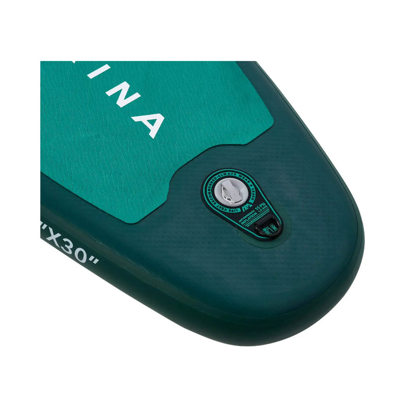 Aqua Marina Breeze 9FT Green Compact Inflatable SUP With Drop Stitch Light Technology [BT-23BRP] (SAK68745) by SAKSBY WHOLESALE