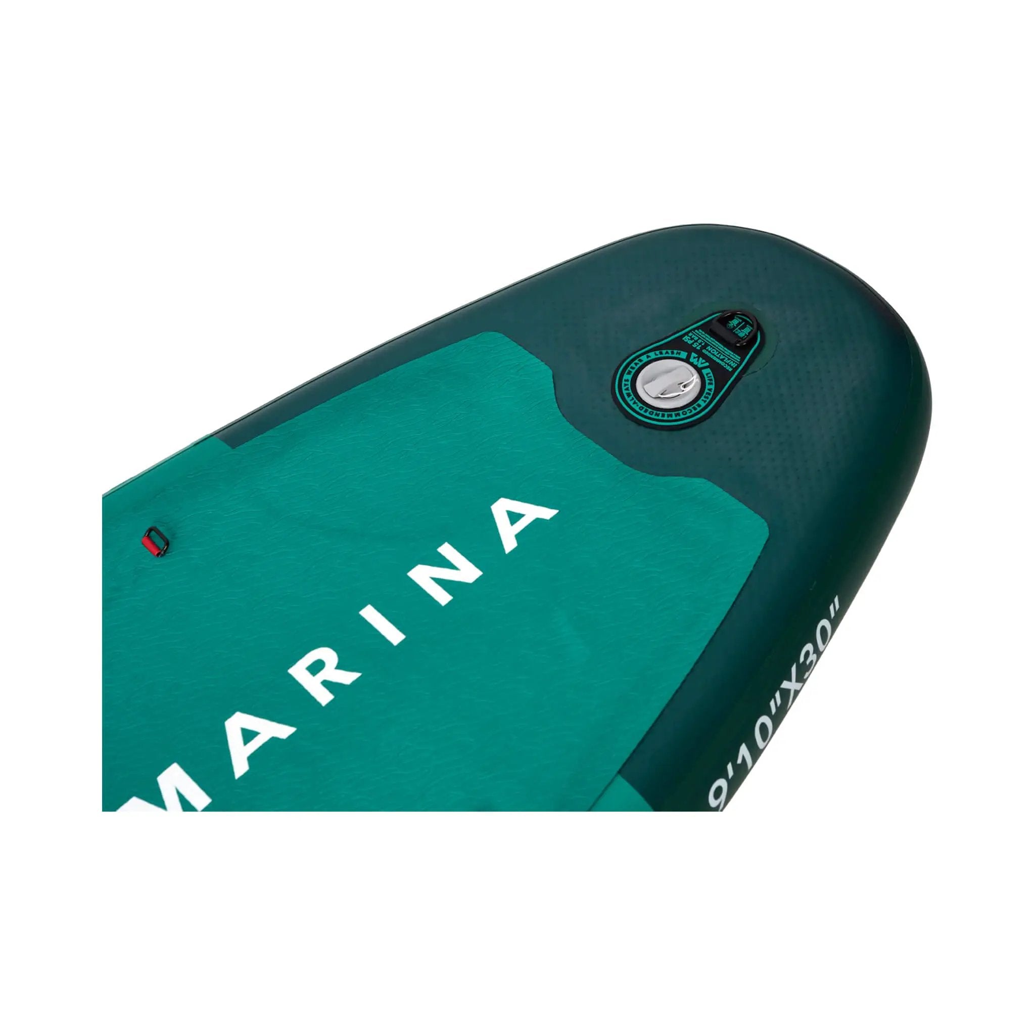 Aqua Marina Breeze 9FT Green Compact Inflatable SUP With Drop Stitch Light Technology [BT-23BRP] (SAK68745) by SAKSBY WHOLESALE