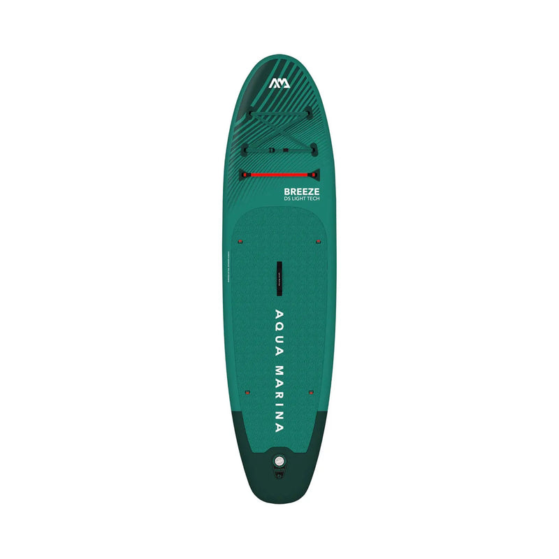 Aqua Marina Breeze 9FT Green Compact Inflatable SUP With Drop Stitch Light Technology [BT-23BRP] (SAK68745) by SAKSBY WHOLESALE