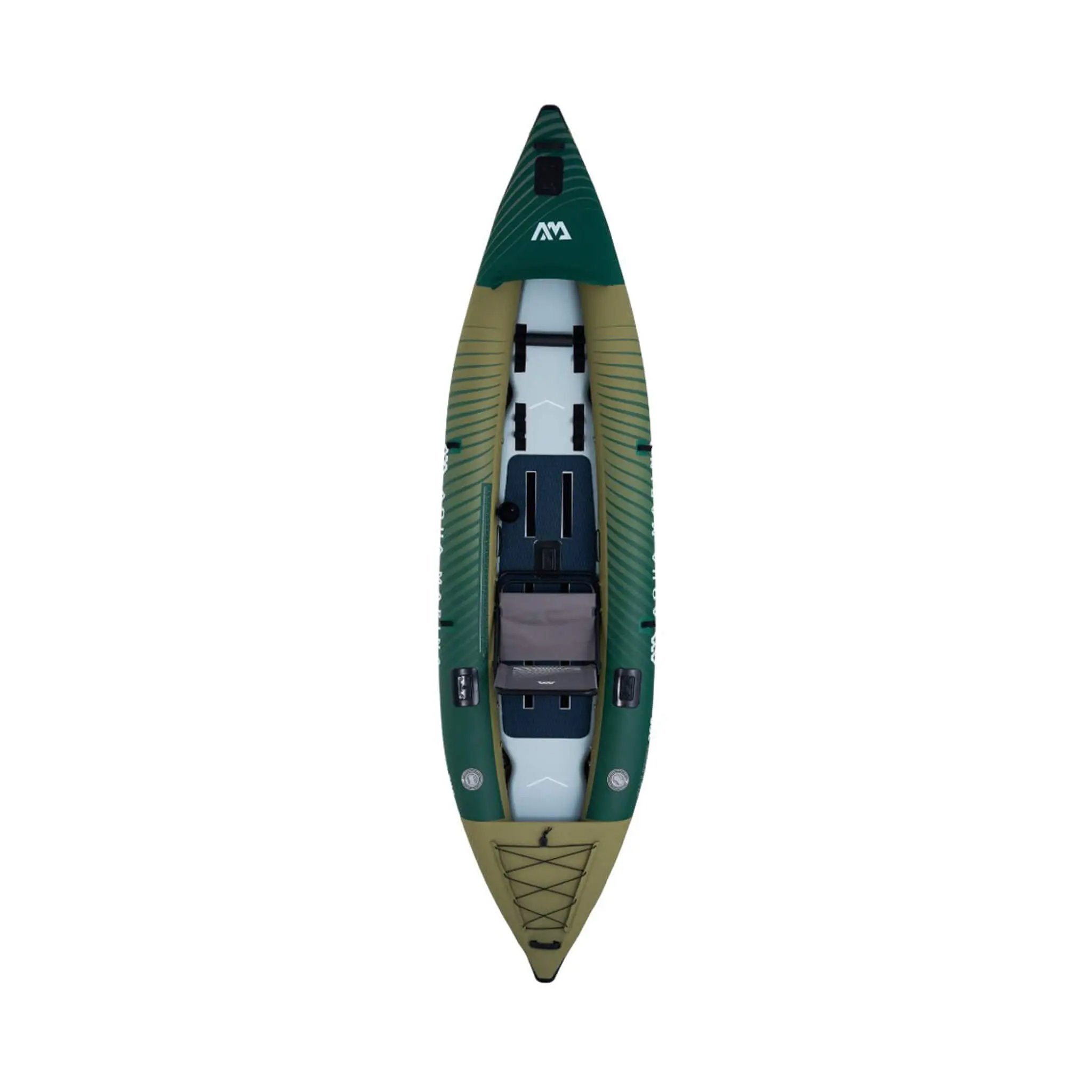 Aqua Marina Caliber 13FT Angling Kayak With Foldable Fishing Seat [Pad