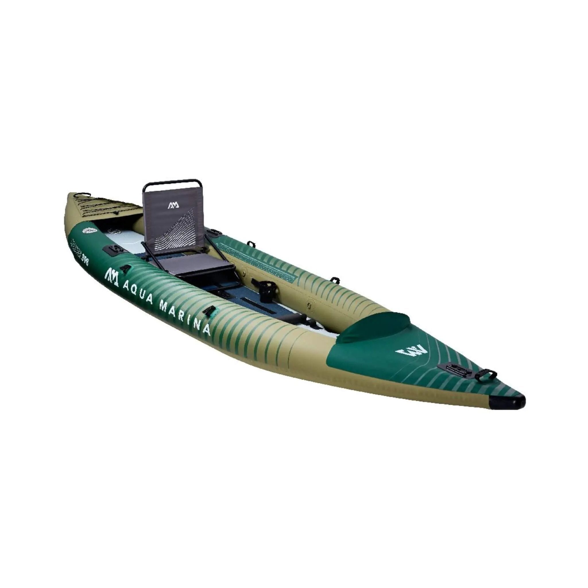 Aqua Marina Caliber 13FT Angling Kayak With Foldable Fishing Seat [Paddle Excluded] [CA-398] (SAK23467) by SAKSBY WHOLESALE