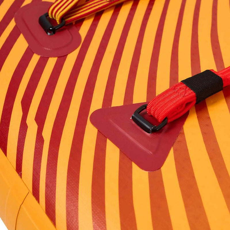 Aqua Marina Fusion 10FT Premium All-Around SUP W/ Durable PVC Rail Layers & Grooved EVA Footpad [BT-23FUP] (SAK37195) by SAKSBY WHOLESALE