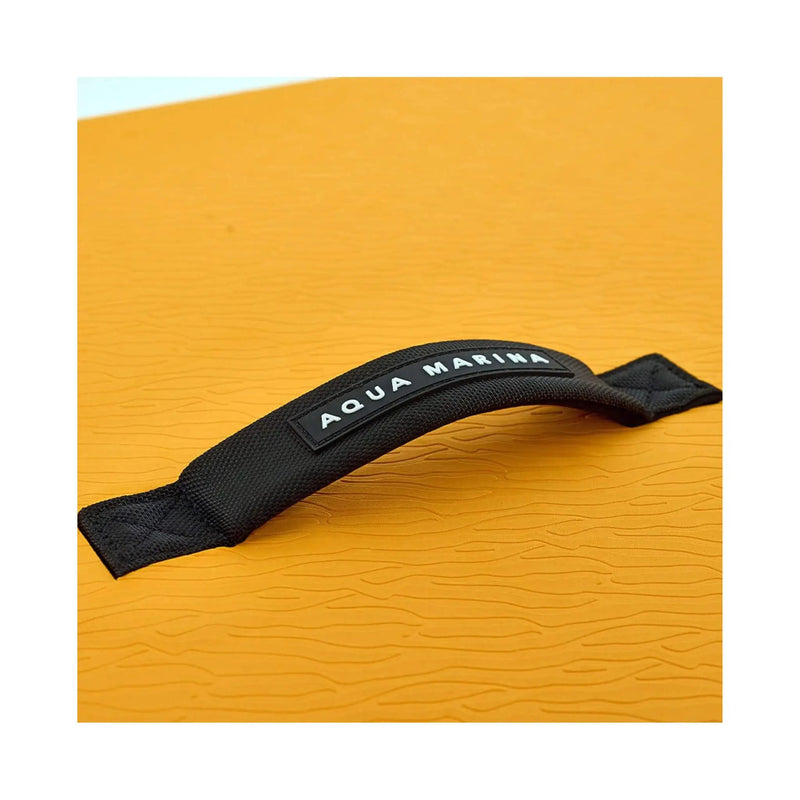 Aqua Marina Fusion 10FT Premium All-Around SUP W/ Durable PVC Rail Layers & Grooved EVA Footpad [BT-23FUP] (SAK37195) by SAKSBY WHOLESALE