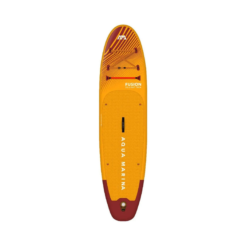 Aqua Marina Fusion 10FT Premium All-Around SUP W/ Durable PVC Rail Layers & Grooved EVA Footpad [BT-23FUP] (SAK37195) by SAKSBY WHOLESALE