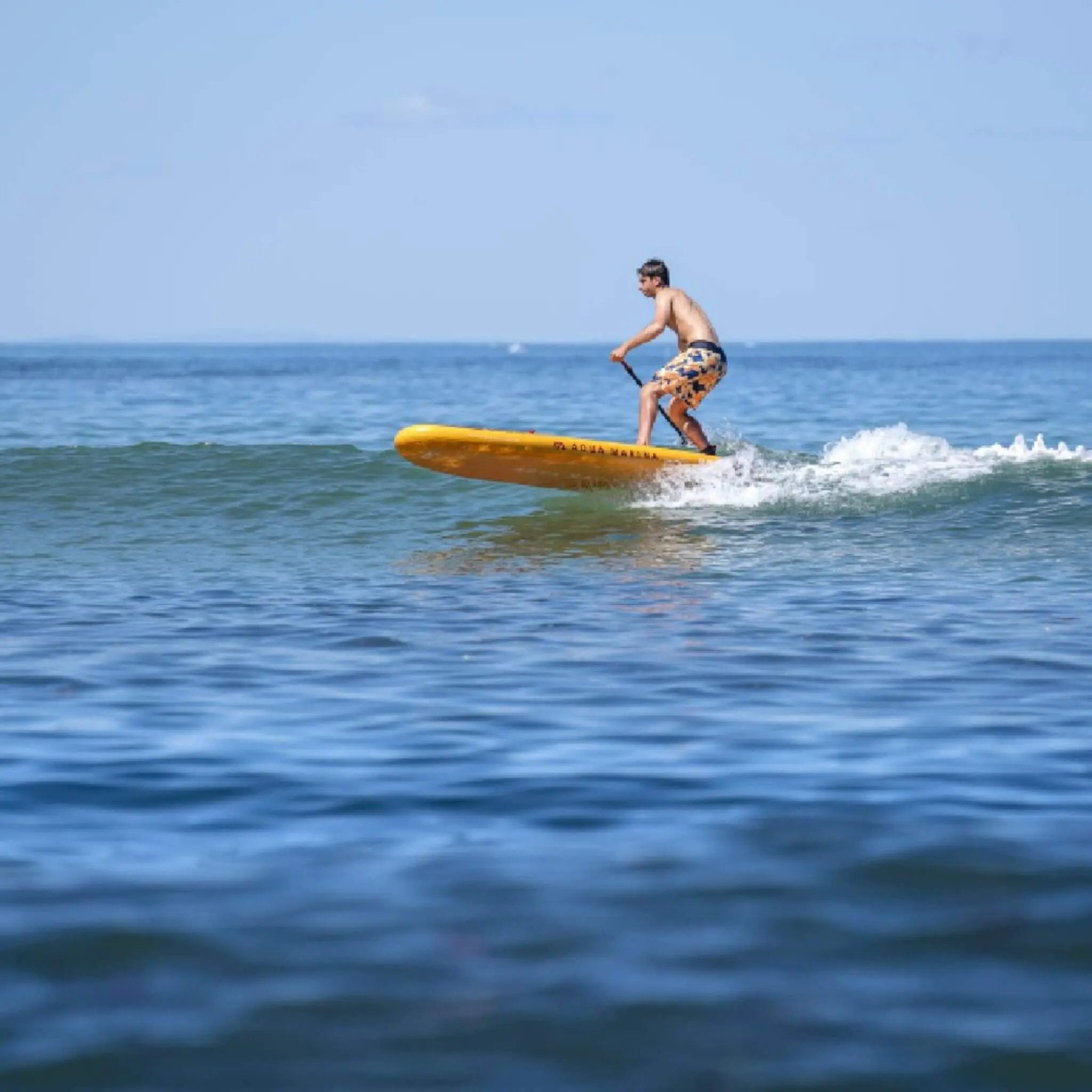 Aqua Marina Fusion 10FT Premium All-Around SUP W/ Durable PVC Rail Layers & Grooved EVA Footpad [BT-23FUP] (SAK37195) by SAKSBY WHOLESALE