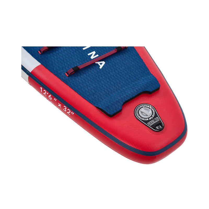 Aqua Marina Hyper 12FT Navy Touring SUP With Hydrodynamic Rail Edges & Adjustable Bungee [BT-23HY02] (SAK23285) by SAKSBY WHOLESALE