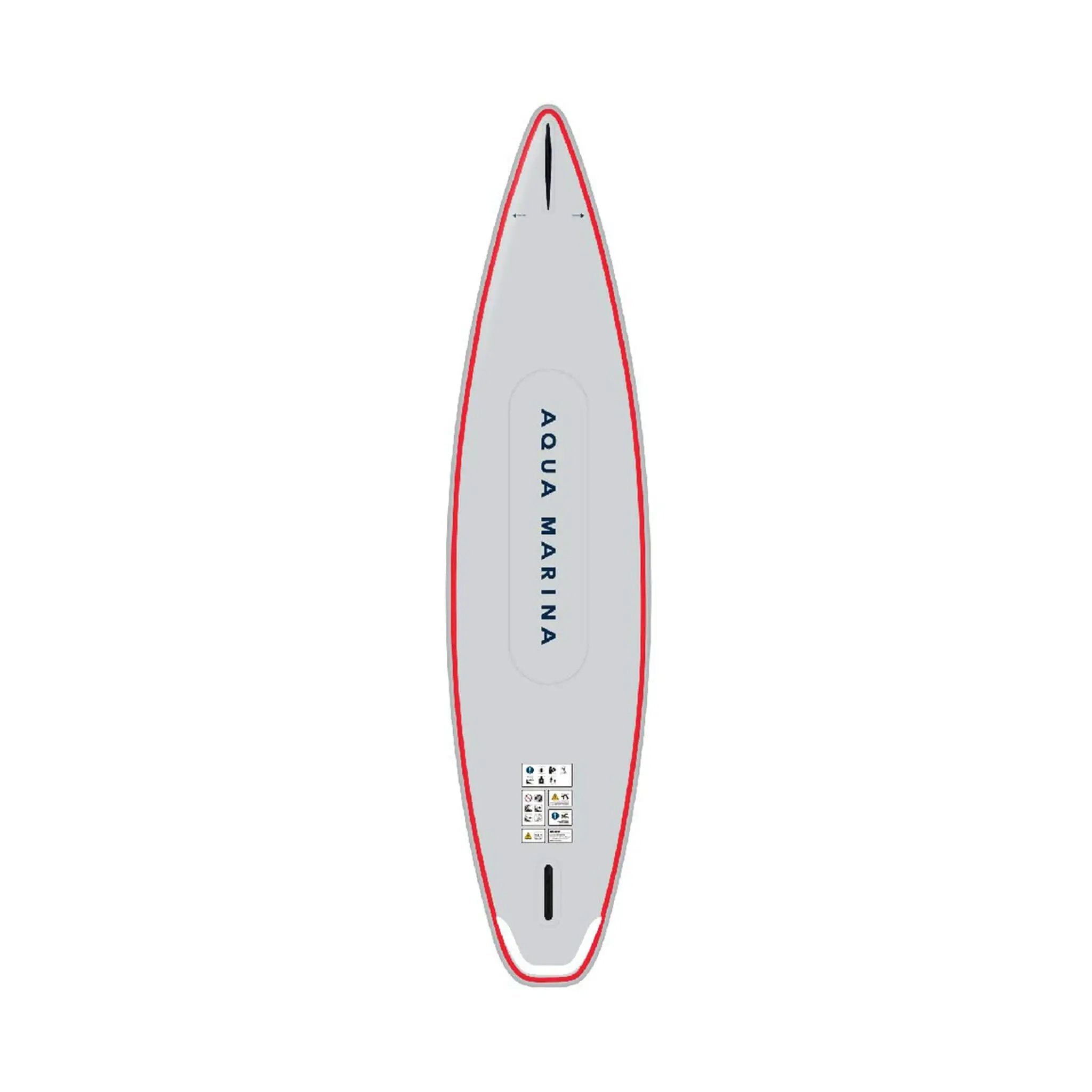 Aqua Marina Hyper 12FT Navy Touring SUP With Hydrodynamic Rail Edges & Adjustable Bungee [BT-23HY02] (SAK23285) by SAKSBY WHOLESALE