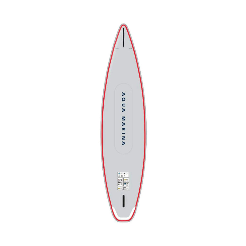 Aqua Marina Hyper 12FT Navy Touring SUP With Hydrodynamic Rail Edges & Adjustable Bungee [BT-23HY02] (SAK23285) by SAKSBY WHOLESALE