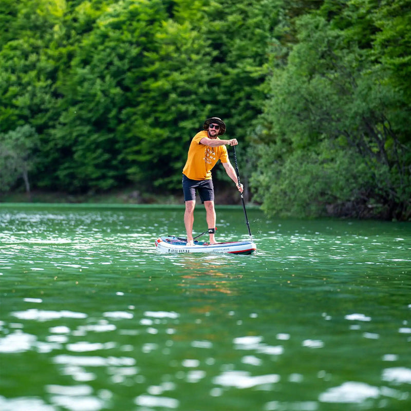 Aqua Marina Hyper 12FT Navy Touring SUP With Hydrodynamic Rail Edges & Adjustable Bungee [BT-23HY02] (SAK23285) by SAKSBY WHOLESALE