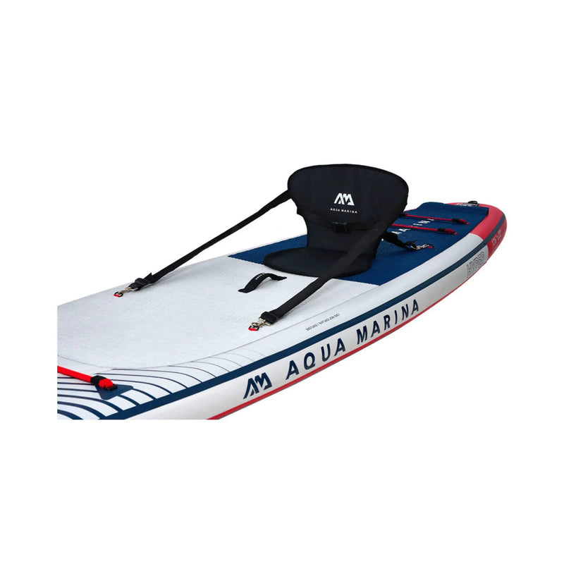 Aqua Marina Hyper 12FT Navy Touring SUP With Hydrodynamic Rail Edges & Adjustable Bungee [BT-23HY02] (SAK23285) by SAKSBY WHOLESALE