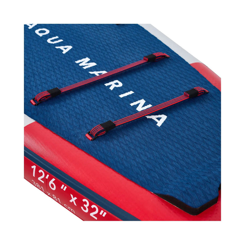 Aqua Marina Hyper 12FT Navy Touring SUP With Hydrodynamic Rail Edges & Adjustable Bungee [BT-23HY02] (SAK23285) by SAKSBY WHOLESALE