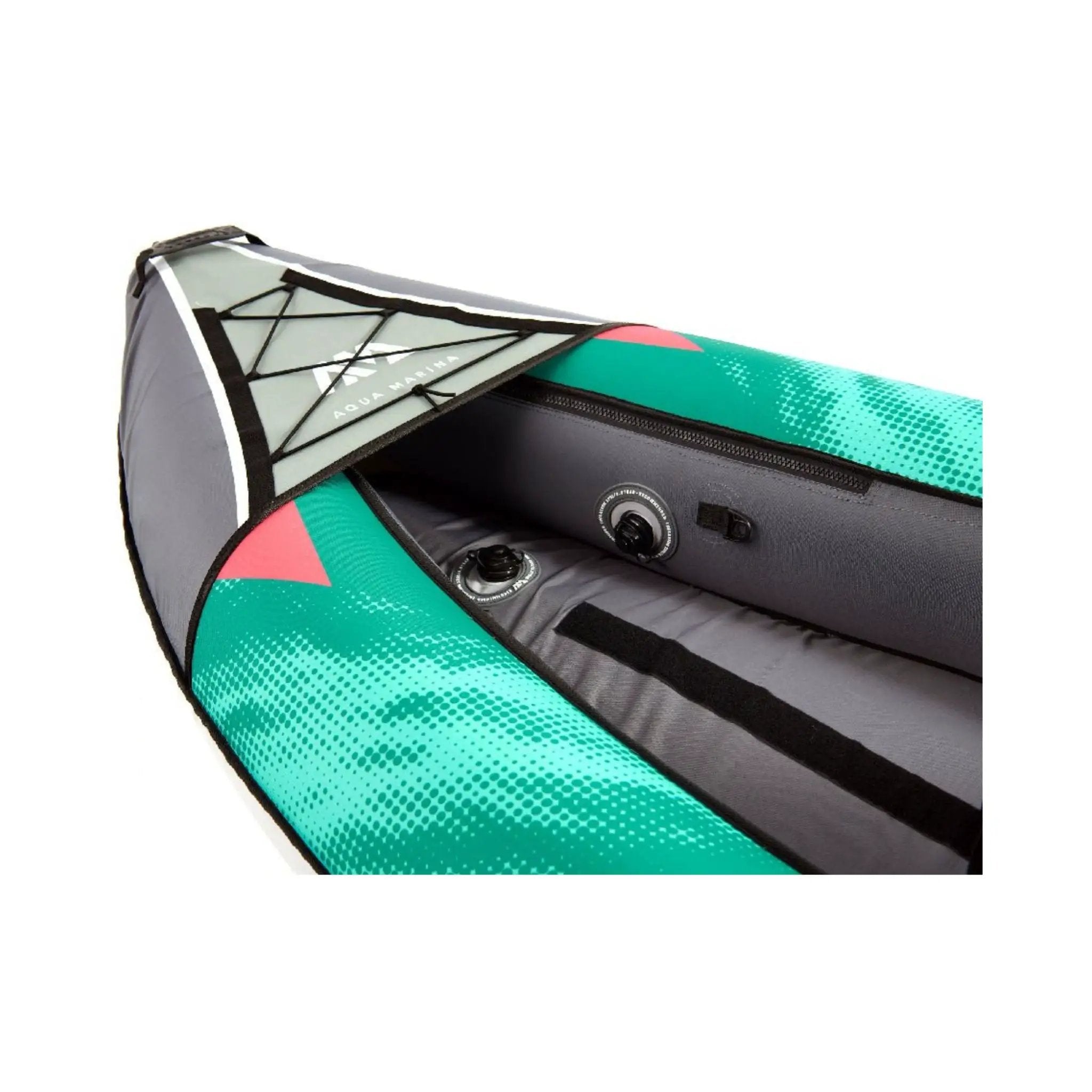 Aqua Marina Laxo 320 2-Person 10FT Recreational Kayak With High-Back Seat And Adjustable Cargo Bungee [LA-320] (SAK01396) by SAKSBY WHOLESALE