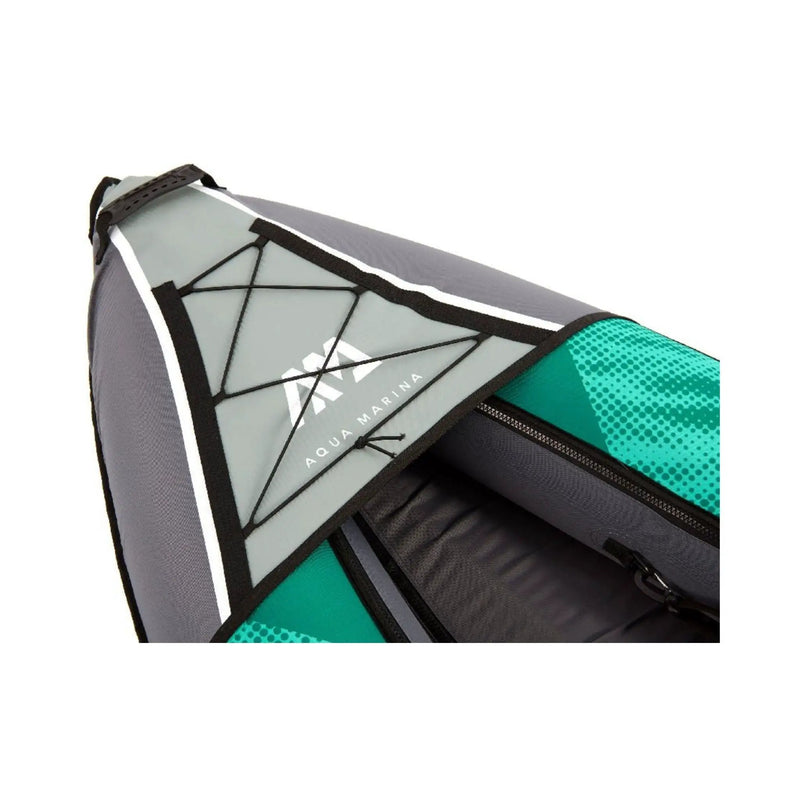 Aqua Marina Laxo 320 2-Person 10FT Recreational Kayak With High-Back Seat And Adjustable Cargo Bungee [LA-320] (SAK01396) by SAKSBY WHOLESALE