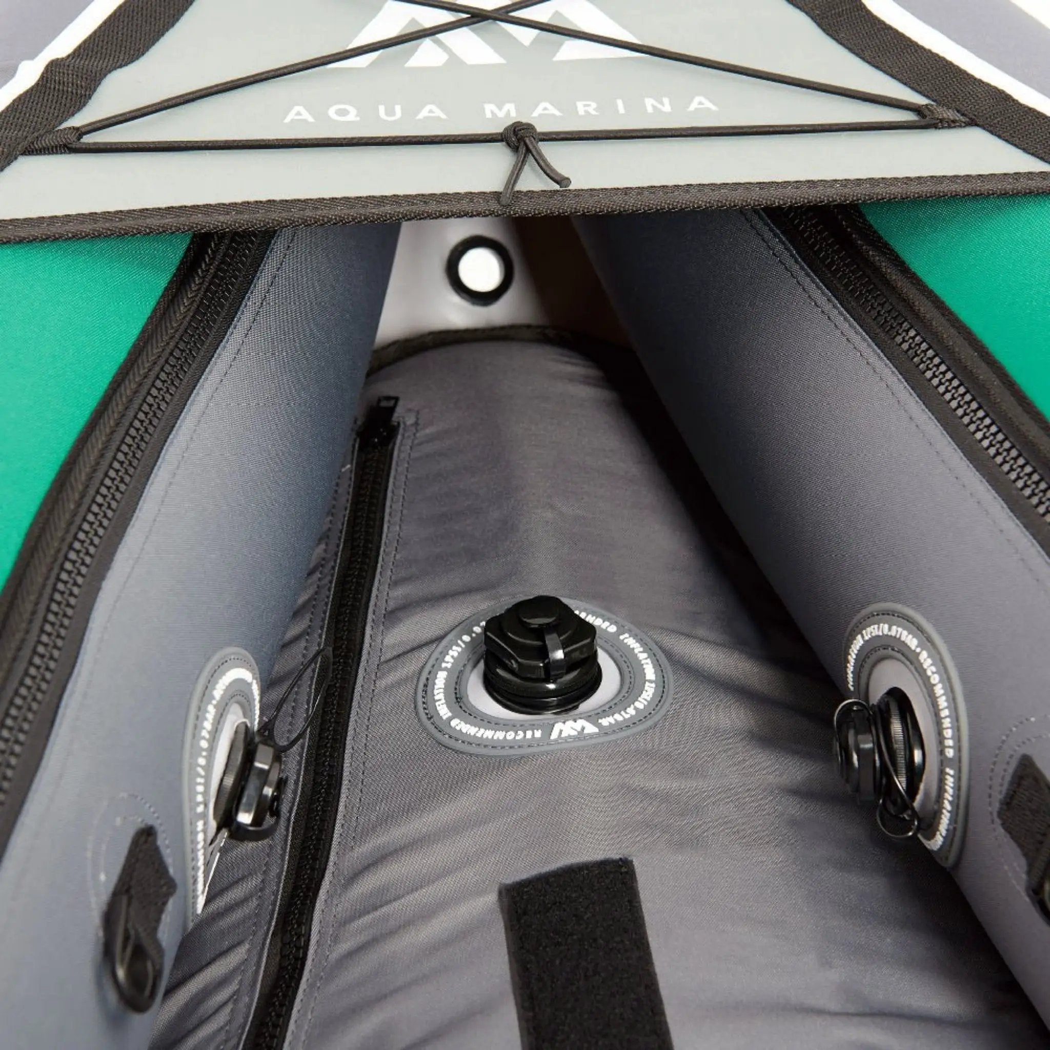 Aqua Marina Laxo 320 2-Person 10FT Recreational Kayak With High-Back Seat And Adjustable Cargo Bungee [LA-320] (SAK01396) by SAKSBY WHOLESALE