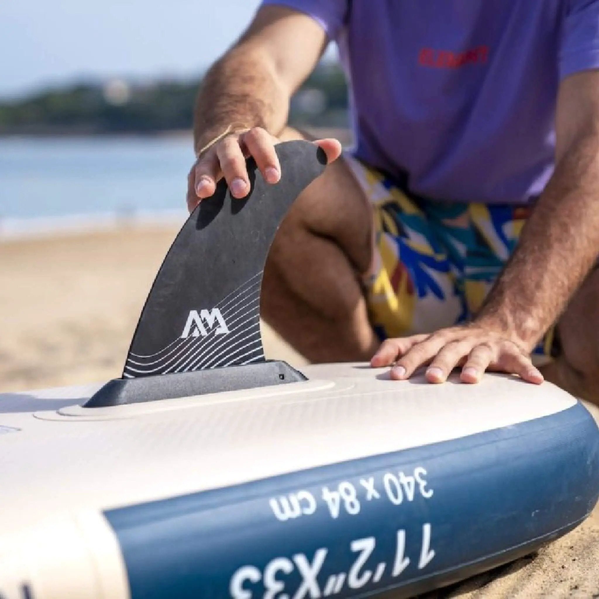 Aqua Marina Magma 11FT All-Around Inflatable SUP With Carbon Hybrid Paddle [BT-23MAP] (SAK35791) by SAKSBY WHOLESALE