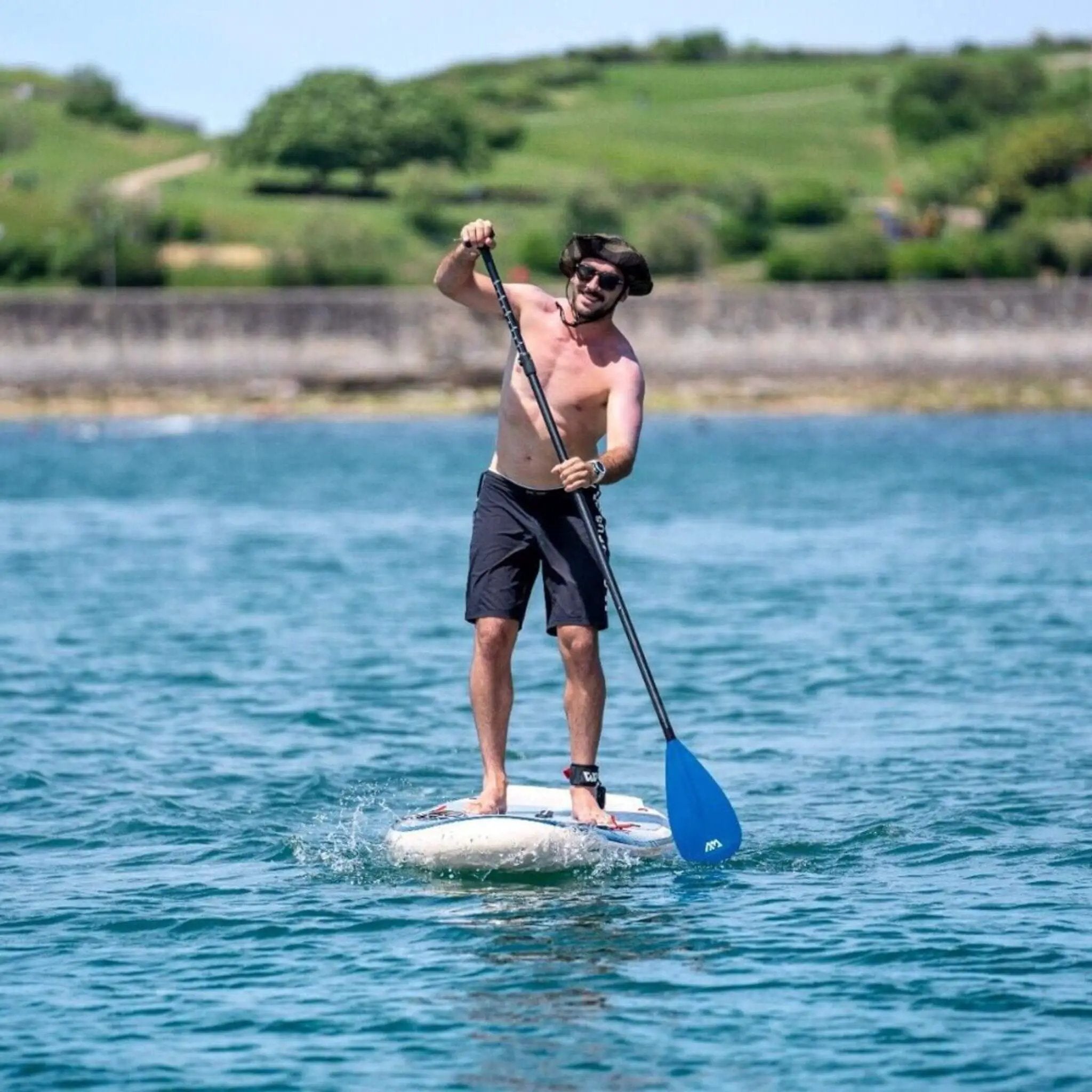 Aqua Marina Magma 11FT All-Around Inflatable SUP With Carbon Hybrid Paddle [BT-23MAP] (SAK35791) by SAKSBY WHOLESALE