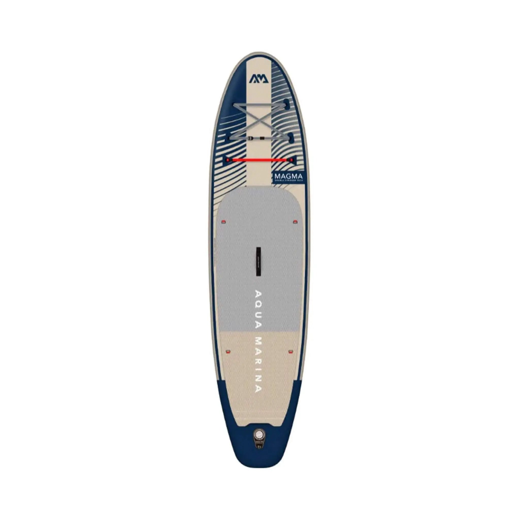 Aqua Marina Magma 11FT All-Around Inflatable SUP With Carbon Hybrid Paddle [BT-23MAP] (SAK35791) by SAKSBY WHOLESALE