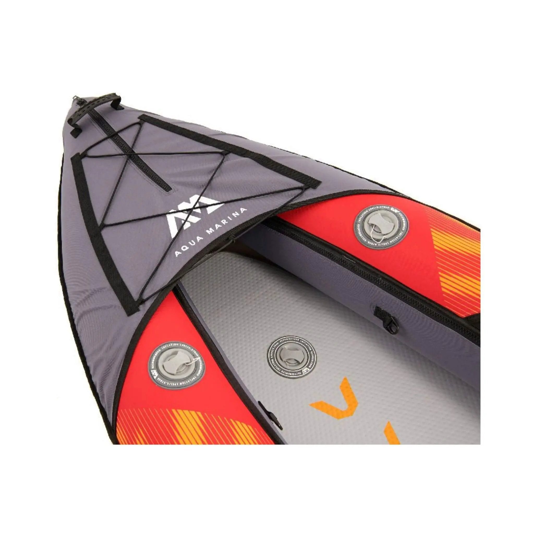 Aqua Marina Memba 330 10FT 1-Person Ultra Stiff Touring Kayak With Double Wall Fabric Floor [ME-330] (SAK56789) by SAKSBY WHOLESALE