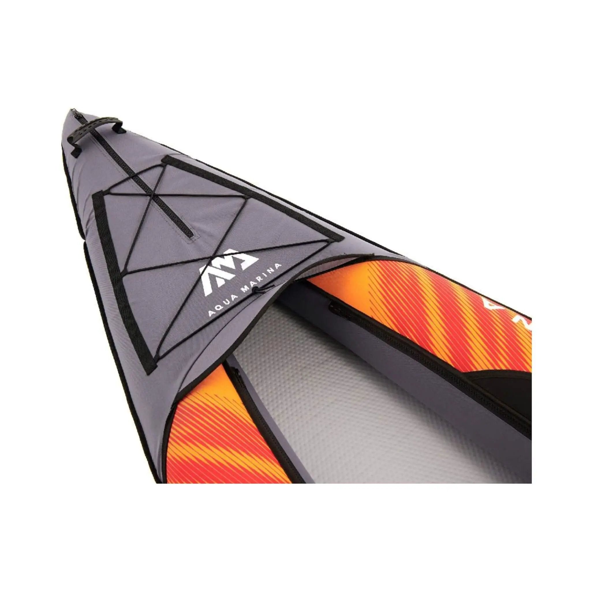 Aqua Marina Memba 330 10FT 1-Person Ultra Stiff Touring Kayak With Double Wall Fabric Floor [ME-330] (SAK56789) by SAKSBY WHOLESALE