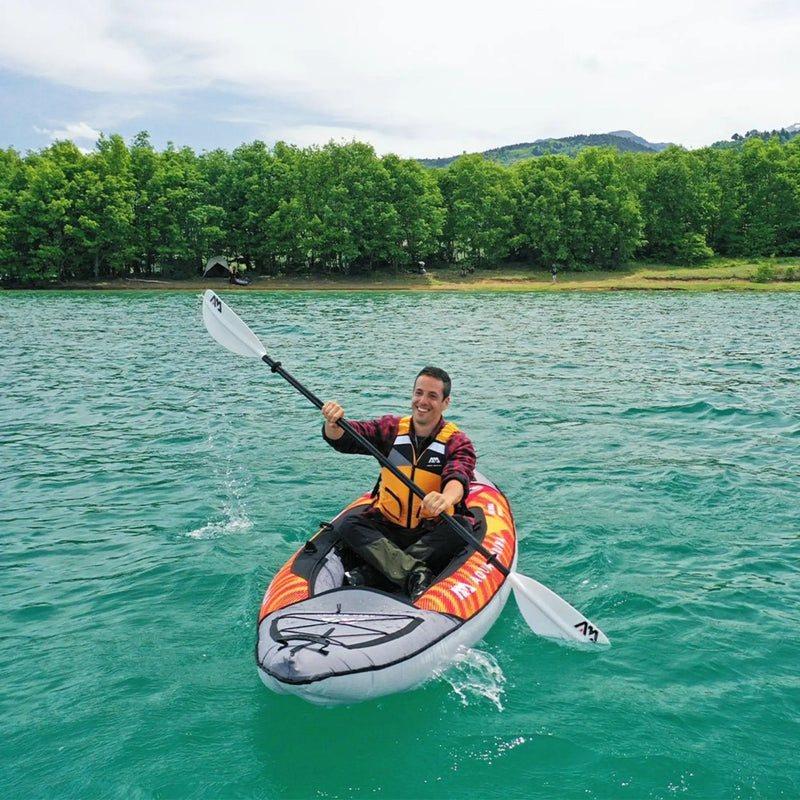 Aqua Marina Memba 330 10FT 1-Person Ultra Stiff Touring Kayak With Double Wall Fabric Floor [ME-330] (SAK56789) by SAKSBY WHOLESALE