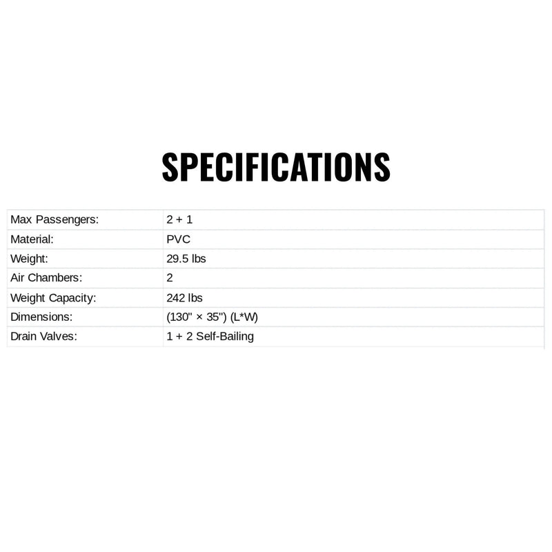 Aqua Marina Memba 330 10FT 1-Person Ultra Stiff Touring Kayak With Double Wall Fabric Floor [ME-330] (SAK56789) by SAKSBY WHOLESALE