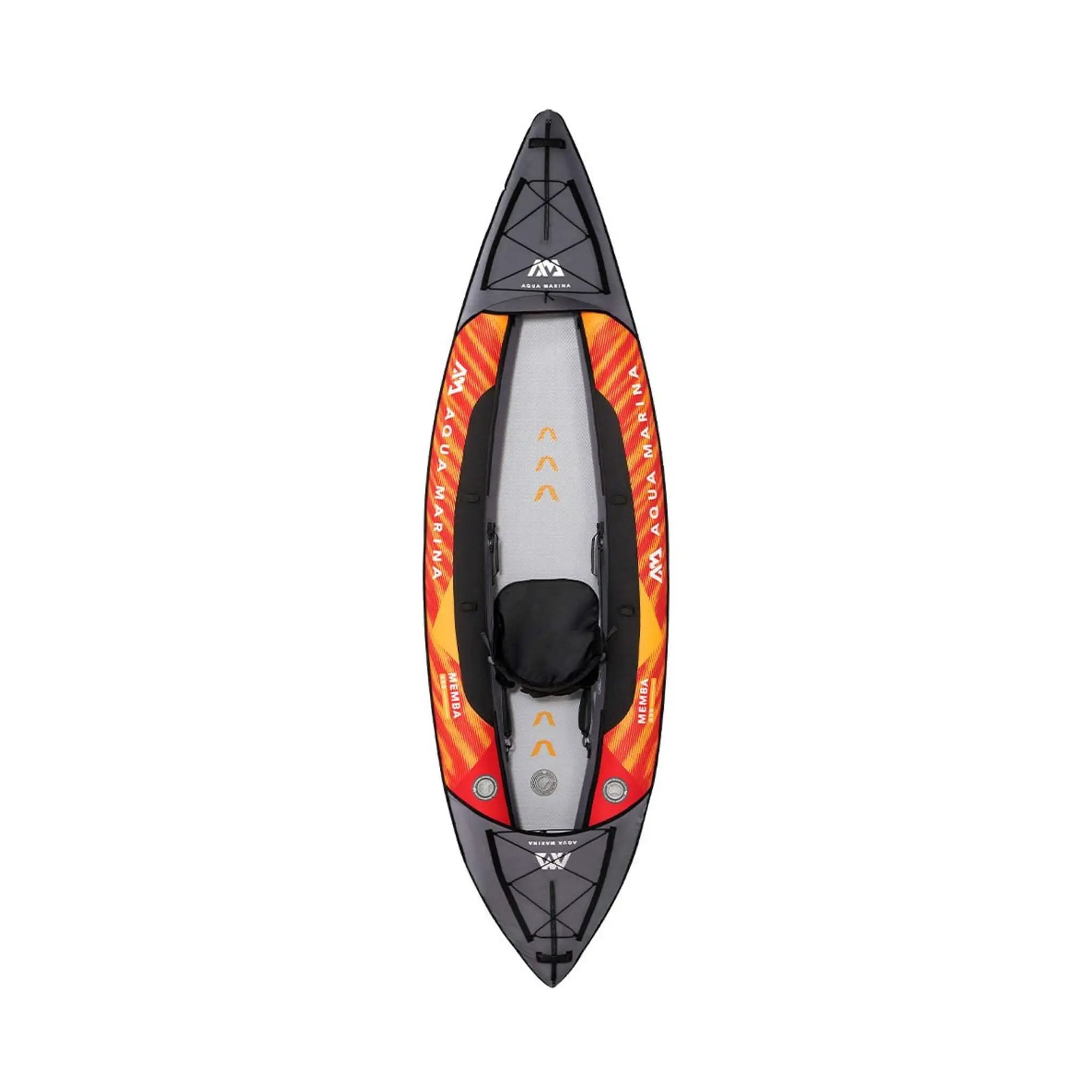 Aqua Marina Memba 330 10FT 1-Person Ultra Stiff Touring Kayak With Double Wall Fabric Floor [ME-330] (SAK56789) by SAKSBY WHOLESALE