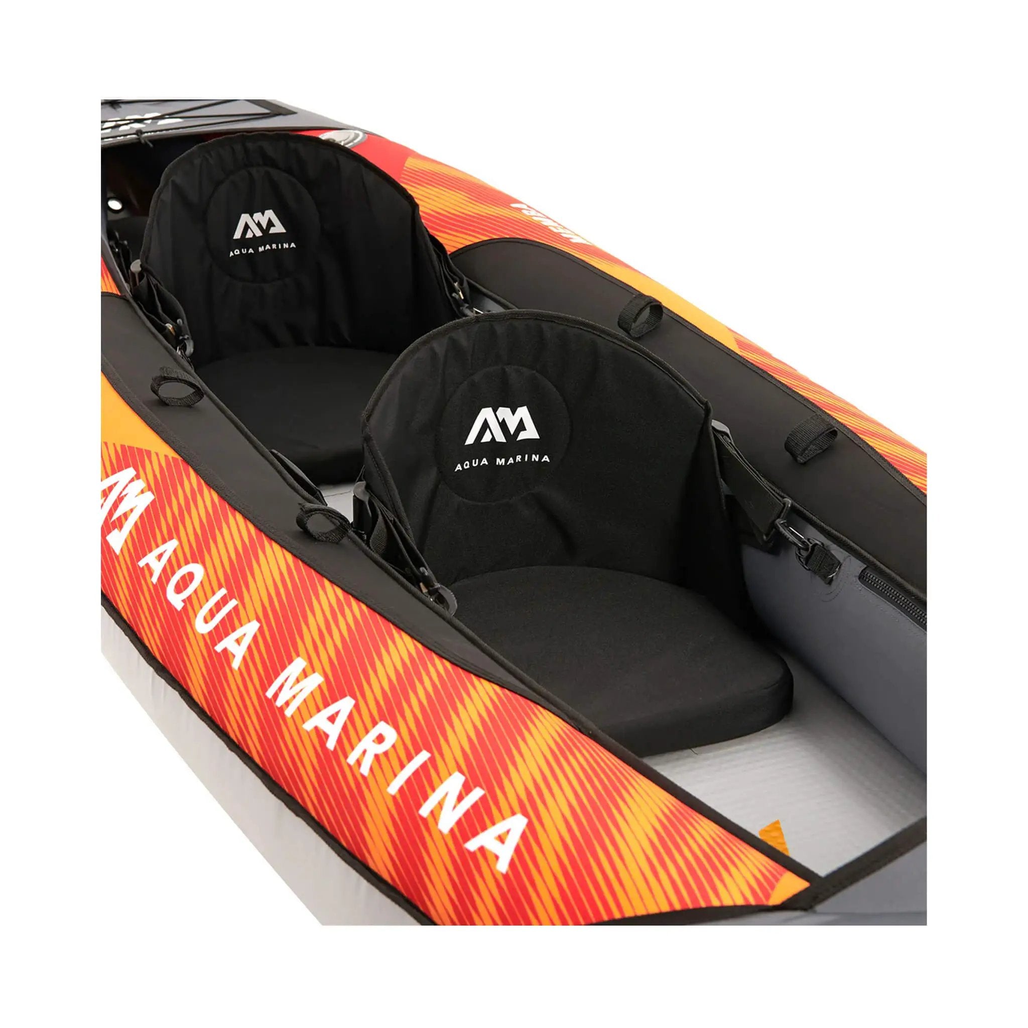 Aqua Marina Memba 390 Premium 12FT 2-Person Touring Kayak With DWF Deck And Paddles [ME-390] (SAK17282) by SAKSBY WHOLESALE