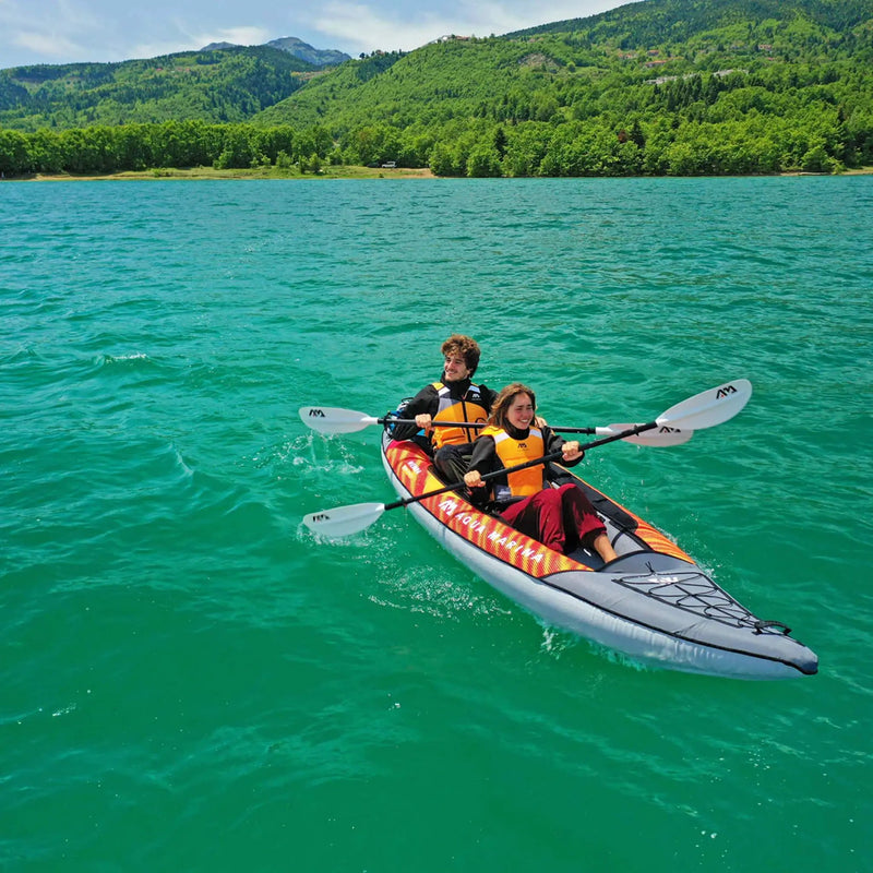Aqua Marina Memba 390 Premium 12FT 2-Person Touring Kayak With DWF Deck And Paddles [ME-390] (SAK17282) by SAKSBY WHOLESALE