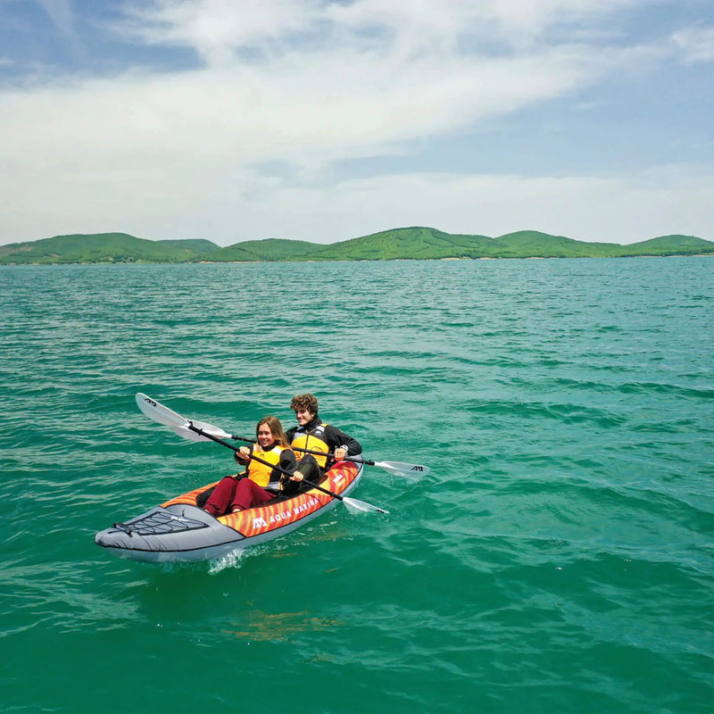 Aqua Marina Memba 390 Premium 12FT 2-Person Touring Kayak With DWF Deck And Paddles [ME-390] (SAK17282) by SAKSBY WHOLESALE
