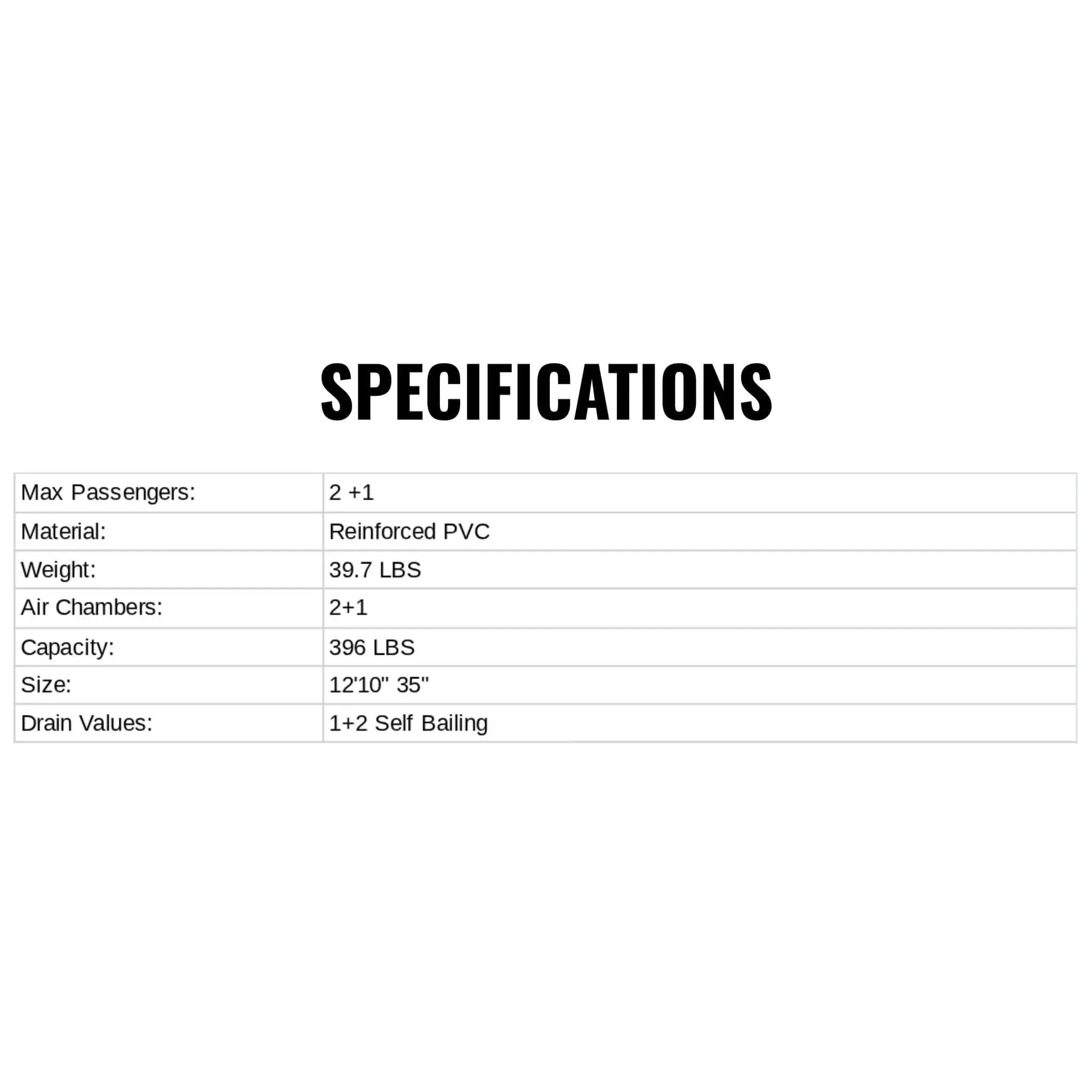 Aqua Marina Memba 390 Premium 12FT 2-Person Touring Kayak With DWF Deck And Paddles [ME-390] (SAK17282) by SAKSBY WHOLESALE