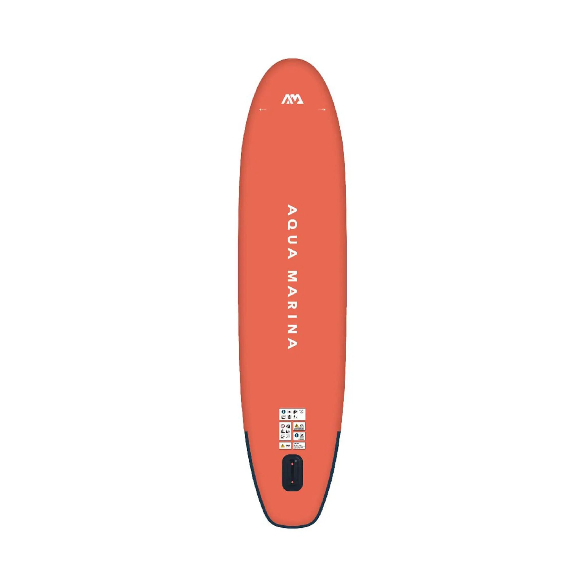 Aqua Marina Monster 12FT All-Around ISUP Sky Glider With Swift Attach Center Fin [BT-23MOP] (SAK56240) by SAKSBY WHOLESALE