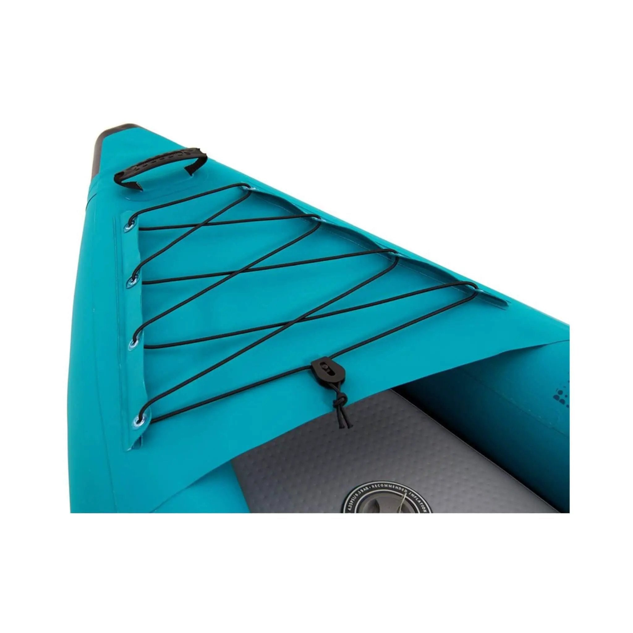 Aqua Marina Steam 412 14FT 2-Person Premium Kayak With DWF Deck [Paddle Excluded] [ST-412] (SAK57946) by SAKSBY WHOLESALE