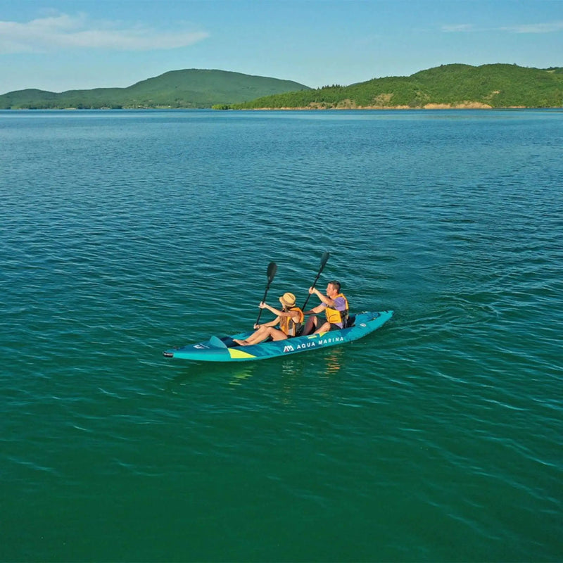 Aqua Marina Steam 412 14FT 2-Person Premium Kayak With DWF Deck [Paddle Excluded] [ST-412] (SAK57946) by SAKSBY WHOLESALE