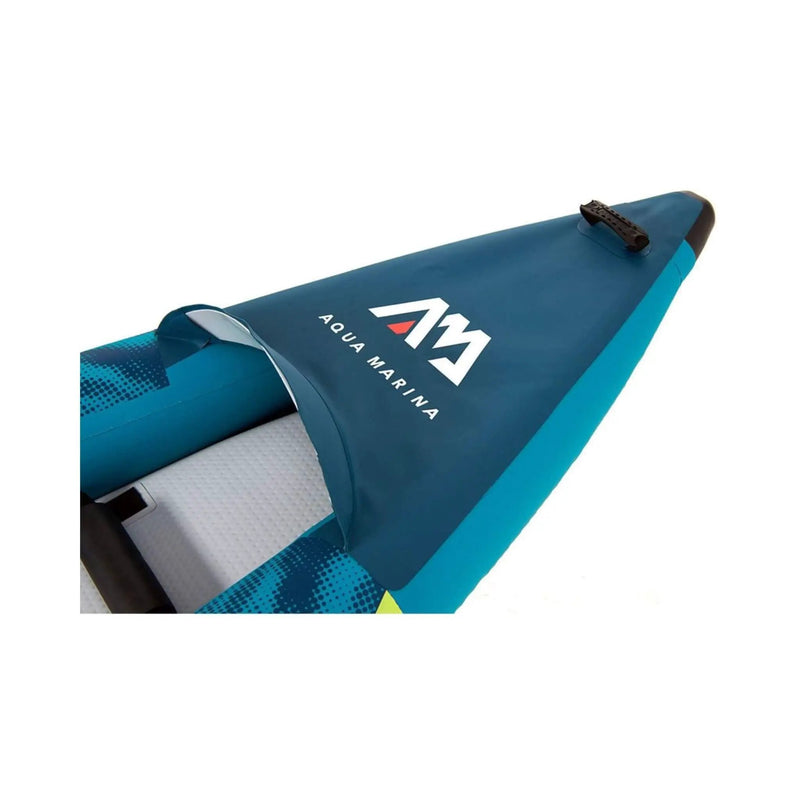 Aqua Marina Steam 412 14FT 2-Person Premium Kayak With DWF Deck [Paddle Excluded] [ST-412] (SAK57946) by SAKSBY WHOLESALE