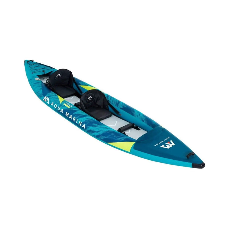 Aqua Marina Steam 412 14FT 2-Person Premium Kayak With DWF Deck [Paddle Excluded] [ST-412] (SAK57946) by SAKSBY WHOLESALE