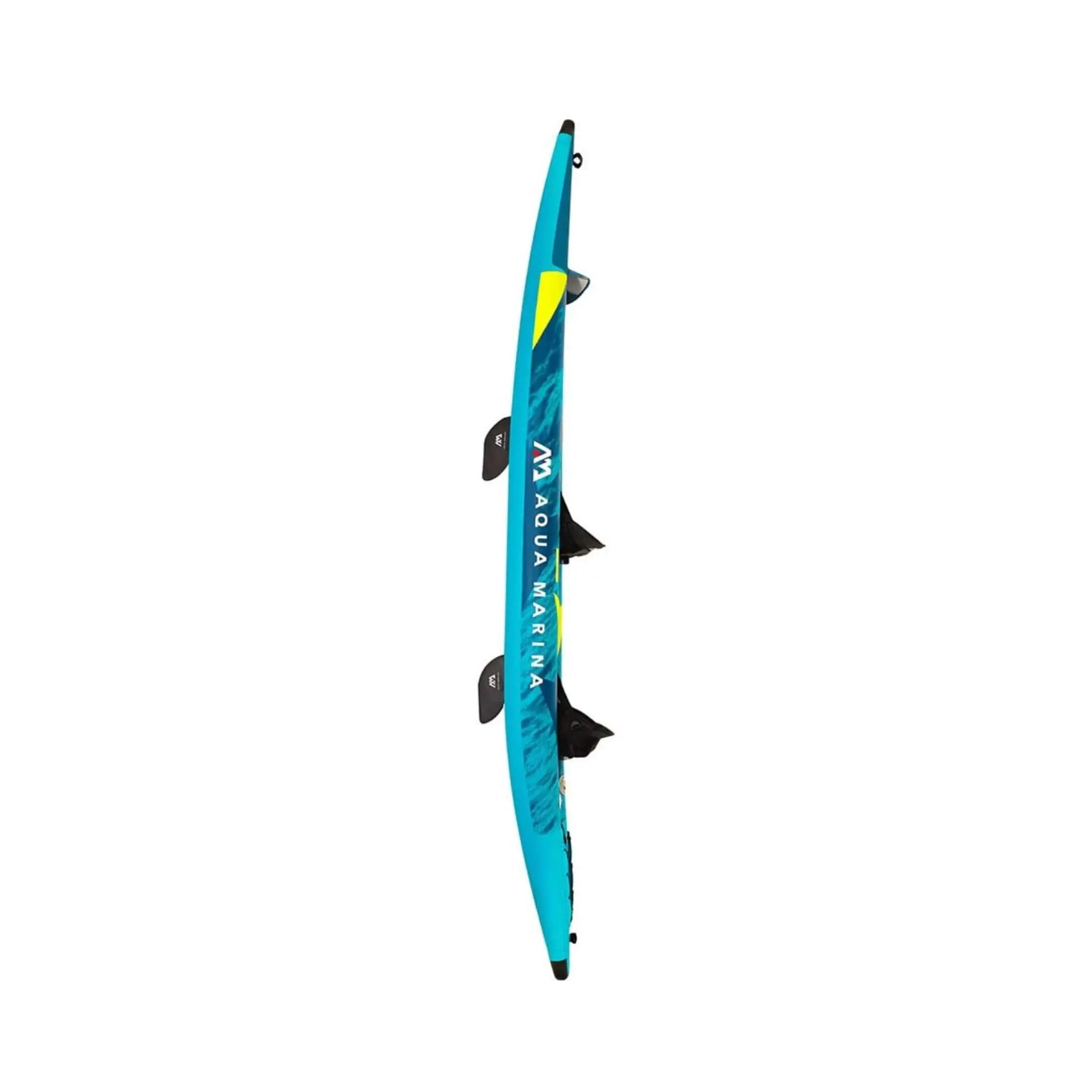 Aqua Marina Steam 412 14FT 2-Person Premium Kayak With DWF Deck [Paddle Excluded] [ST-412] (SAK57946) by SAKSBY WHOLESALE