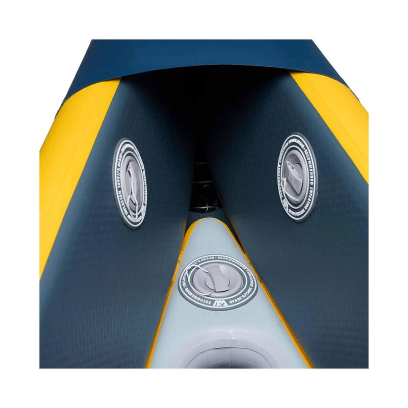 Aqua Marina Tomahawk AIR-K 440 14FT 2-Person High-Pressure Speed Inflatable Kayak [Paddle Excluded] [AIR-K440] (SAK31482) by SAKSBY WHOLESALE