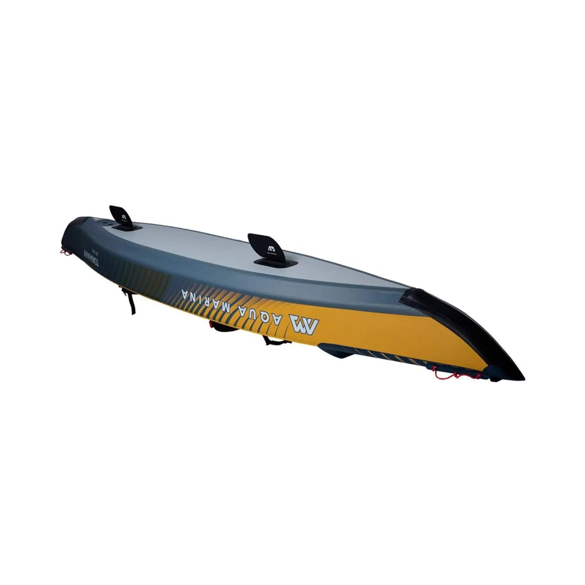 Aqua Marina Tomahawk AIR-K 440 14FT 2-Person High-Pressure Speed Inflatable Kayak [Paddle Excluded] [AIR-K440] (SAK31482) by SAKSBY WHOLESALE