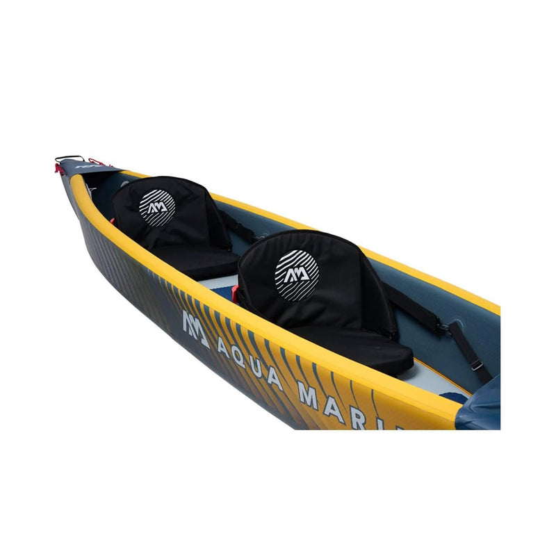 Aqua Marina Tomahawk AIR-K 440 14FT 2-Person High-Pressure Speed Inflatable Kayak [Paddle Excluded] [AIR-K440] (SAK31482) by SAKSBY WHOLESALE