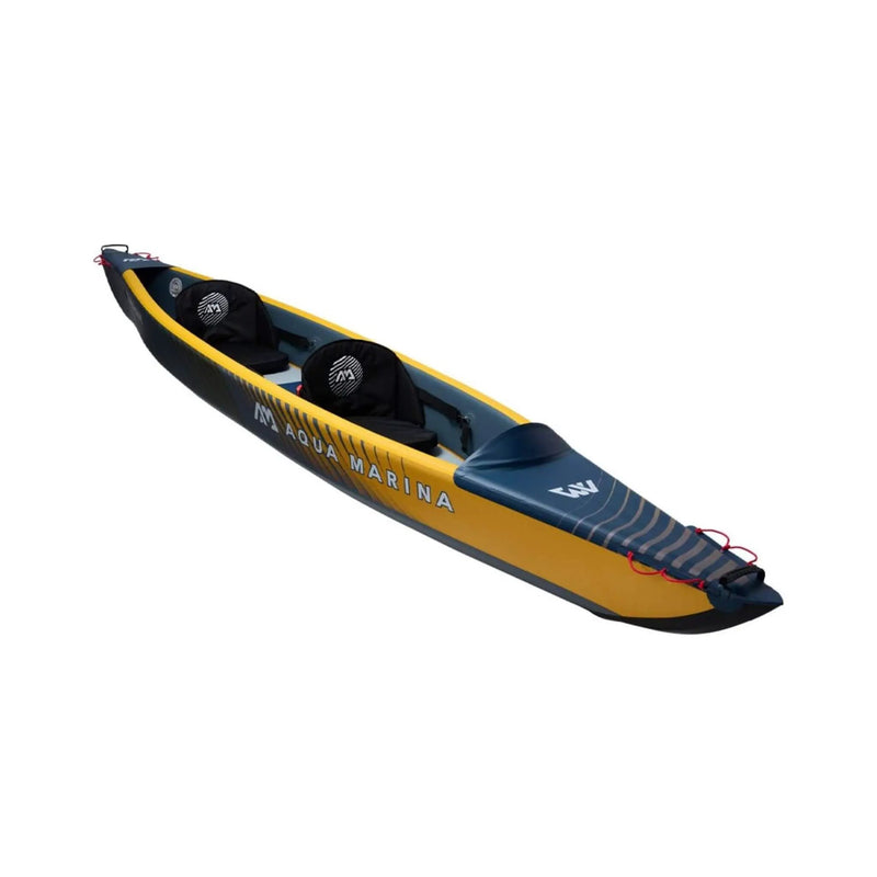 Aqua Marina Tomahawk AIR-K 440 14FT 2-Person High-Pressure Speed Inflatable Kayak [Paddle Excluded] [AIR-K440] (SAK31482) by SAKSBY WHOLESALE