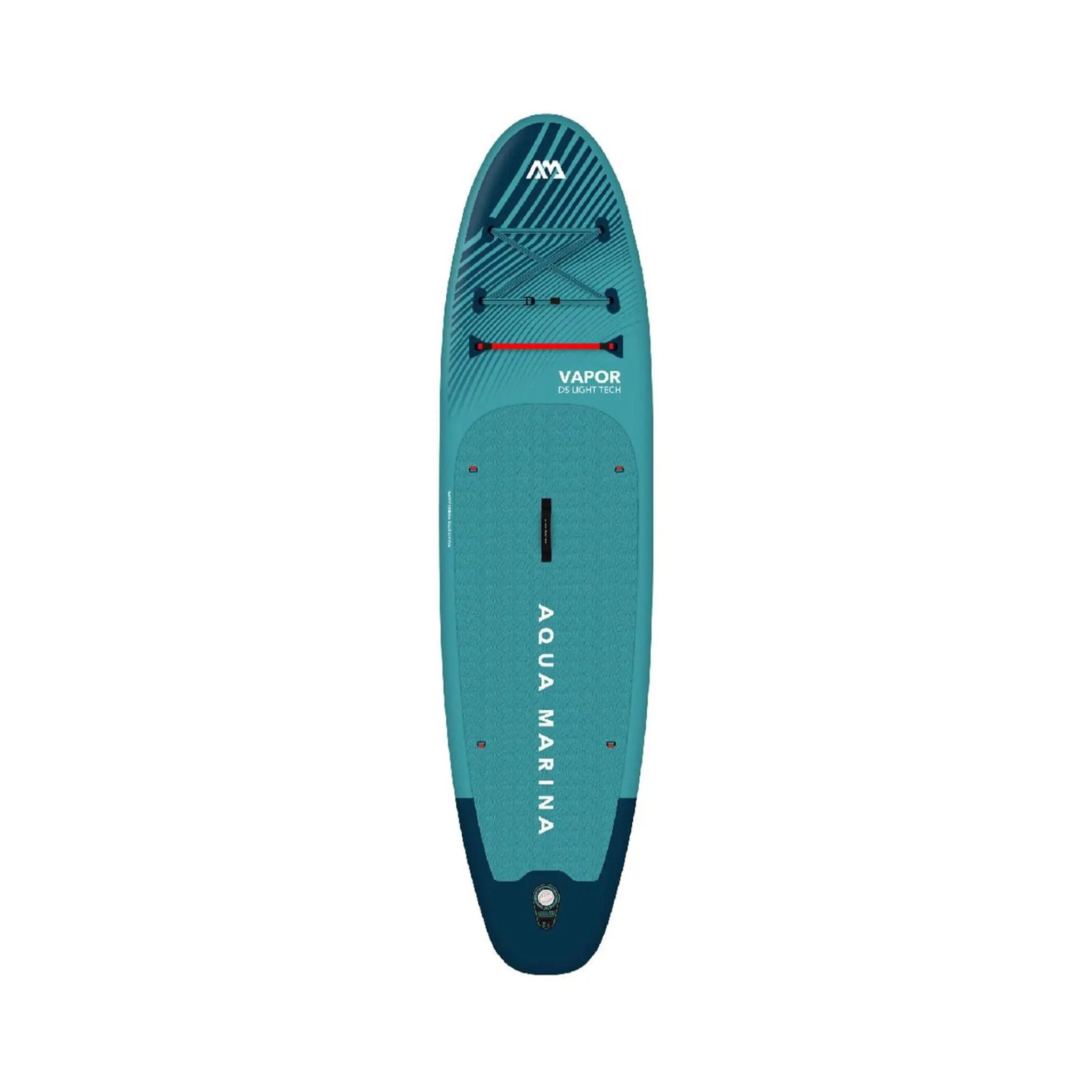 Aqua Marina Vapor 10FT All-Around SUP W/ Sand Ripple Grooved EVA Footpad [BT-23VAP] (SAK60532) by SAKSBY WHOLESALE