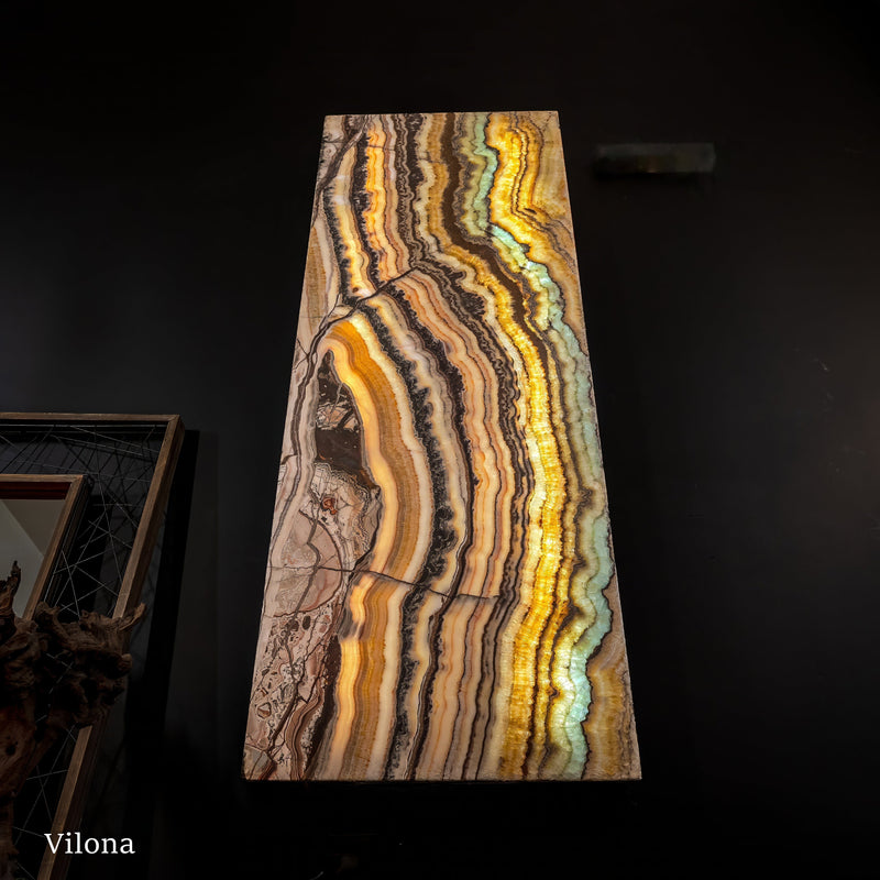 Aqua Onyx Crystal Wall Panels #1 (Single), photo 6 of 10