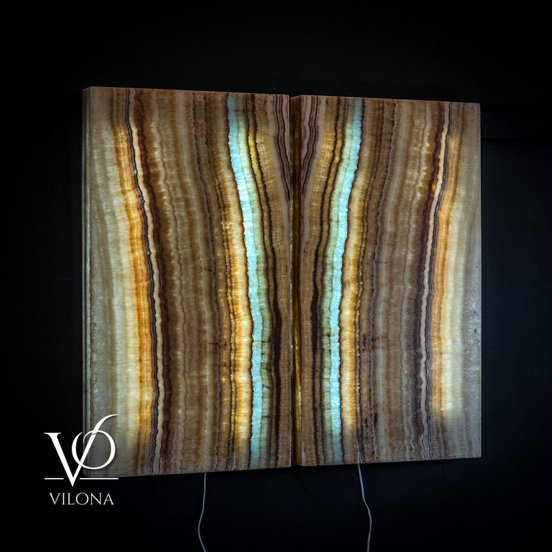 Aqua Onyx Wall Panels (Set #2), photo 9 of 11