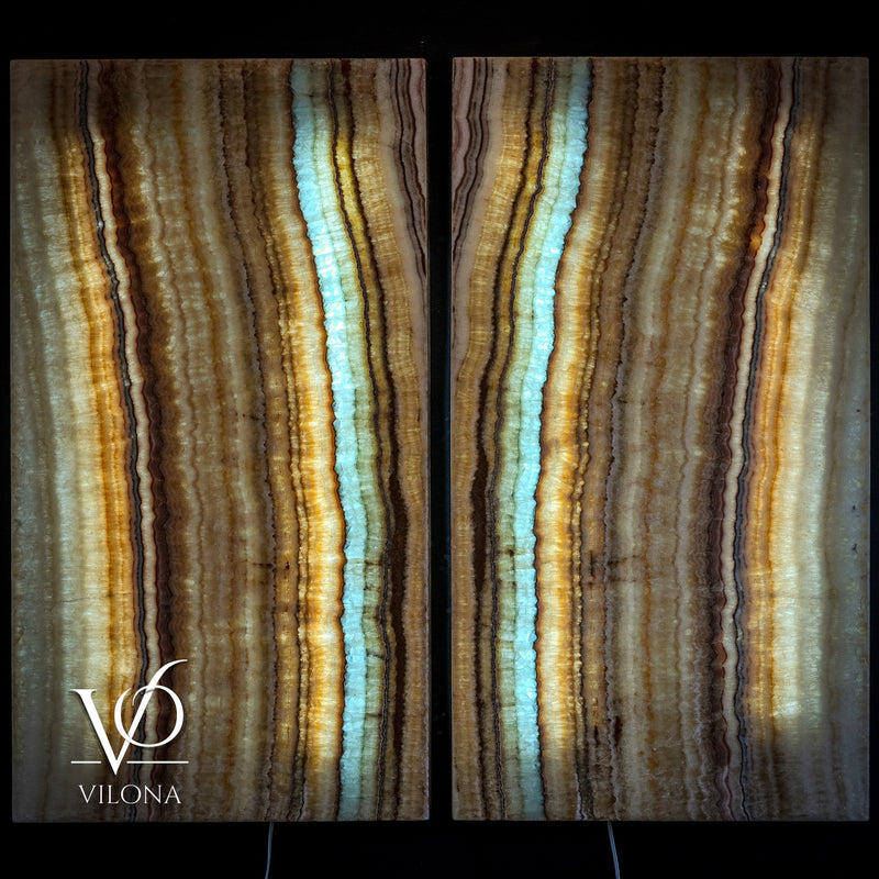 Aqua Onyx Wall Panels (Set #2), photo 3 of 11
