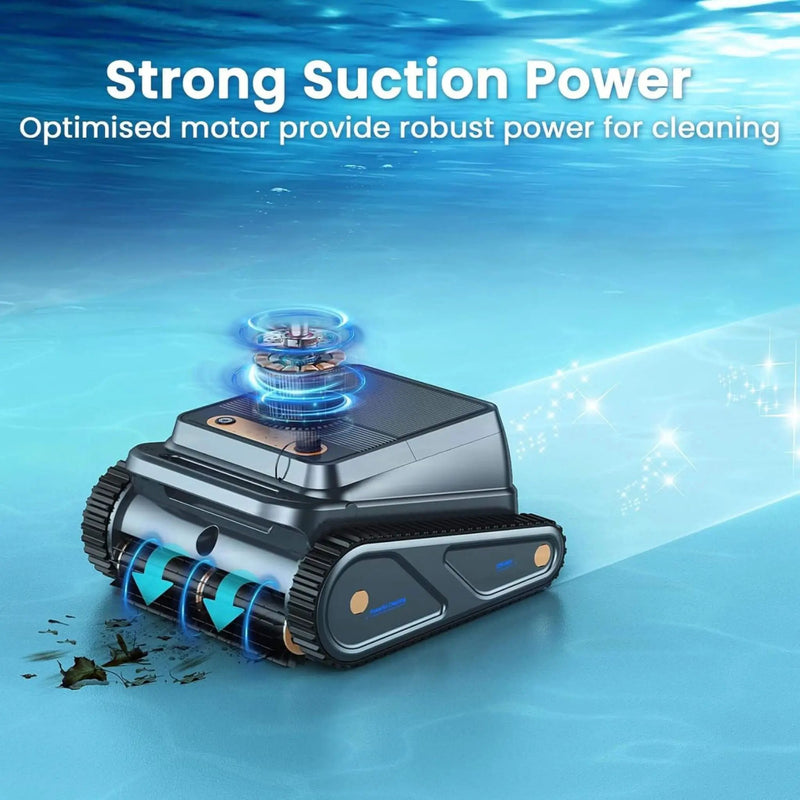 AquaBot Smart Robotic Pool Cleaner With Fast Charging (SAK73916) by SAKSBY WHOLESALE