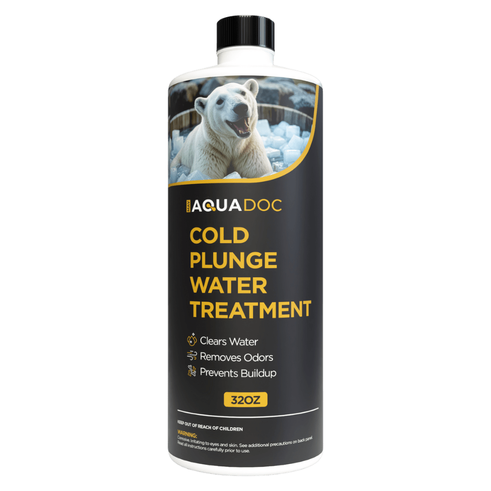 Cold Plunge Water Treatment by AquaDoc