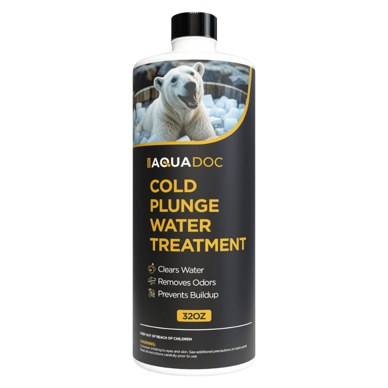 Cold Plunge Water Treatment by AquaDoc