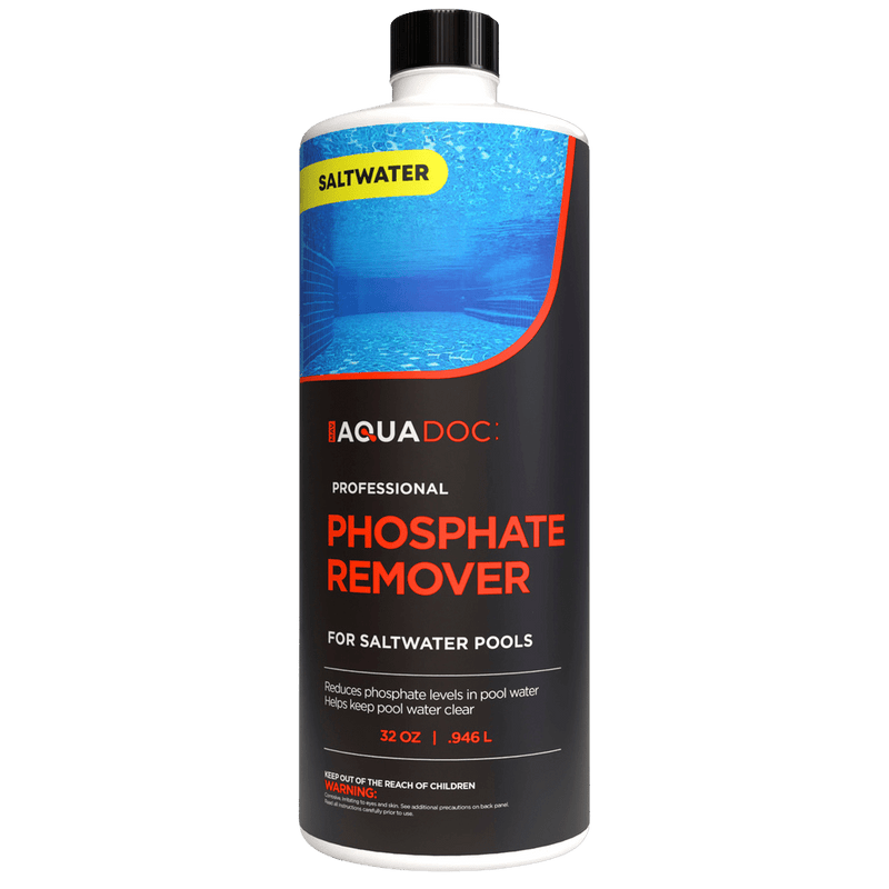 Phosphate Remover for Saltwater Pools by AquaDoc