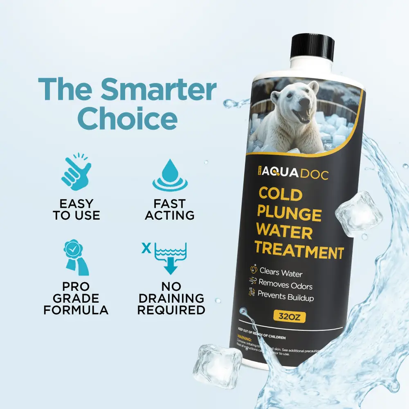 Cold Plunge Water Treatment by AquaDoc