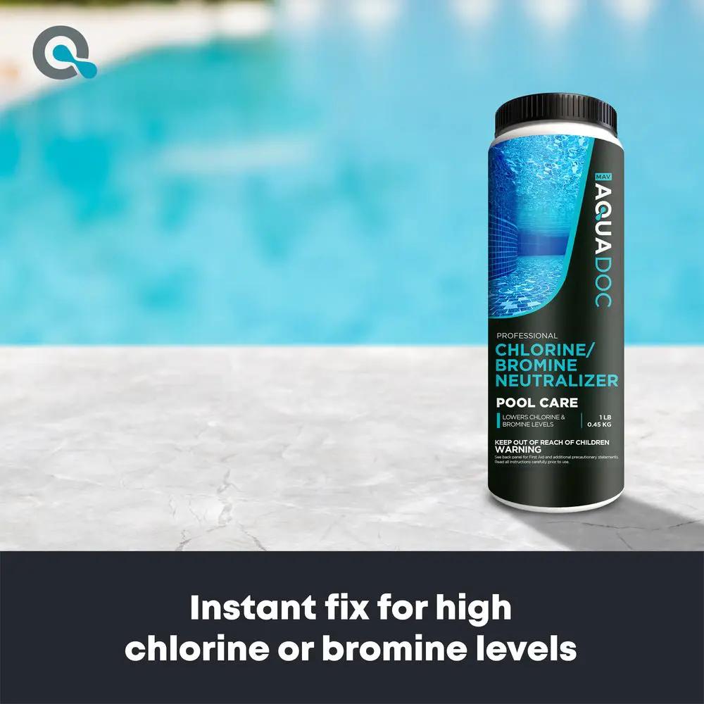 Pool Chlorine/Bromine Neutralizer by AquaDoc